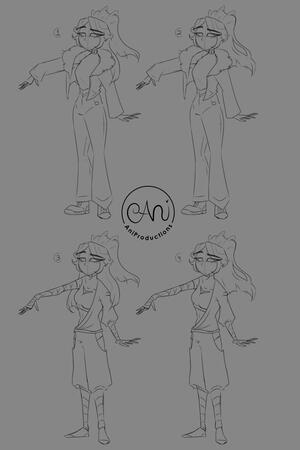 Attire & Hair Concept